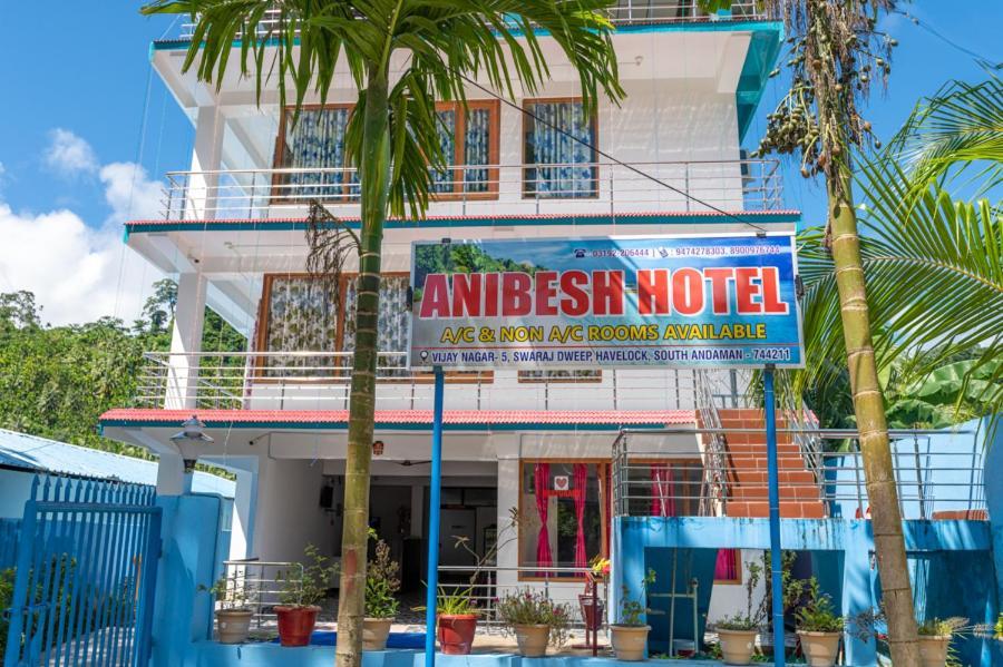 Anibesh Hotel Insula Havelock Exterior foto